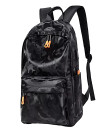 Business School PU Leather bag 15.6 inch laptop usb charging back pack travel anti theft Black